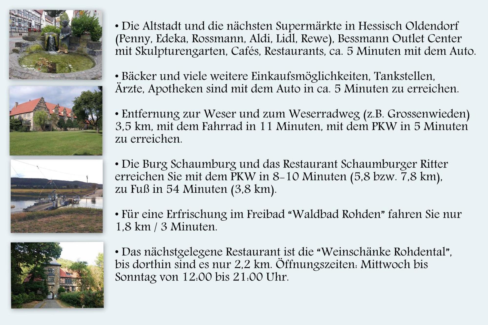 Ferienwohnung Am Ellerbach Hessisch Oldendorf Екстериор снимка