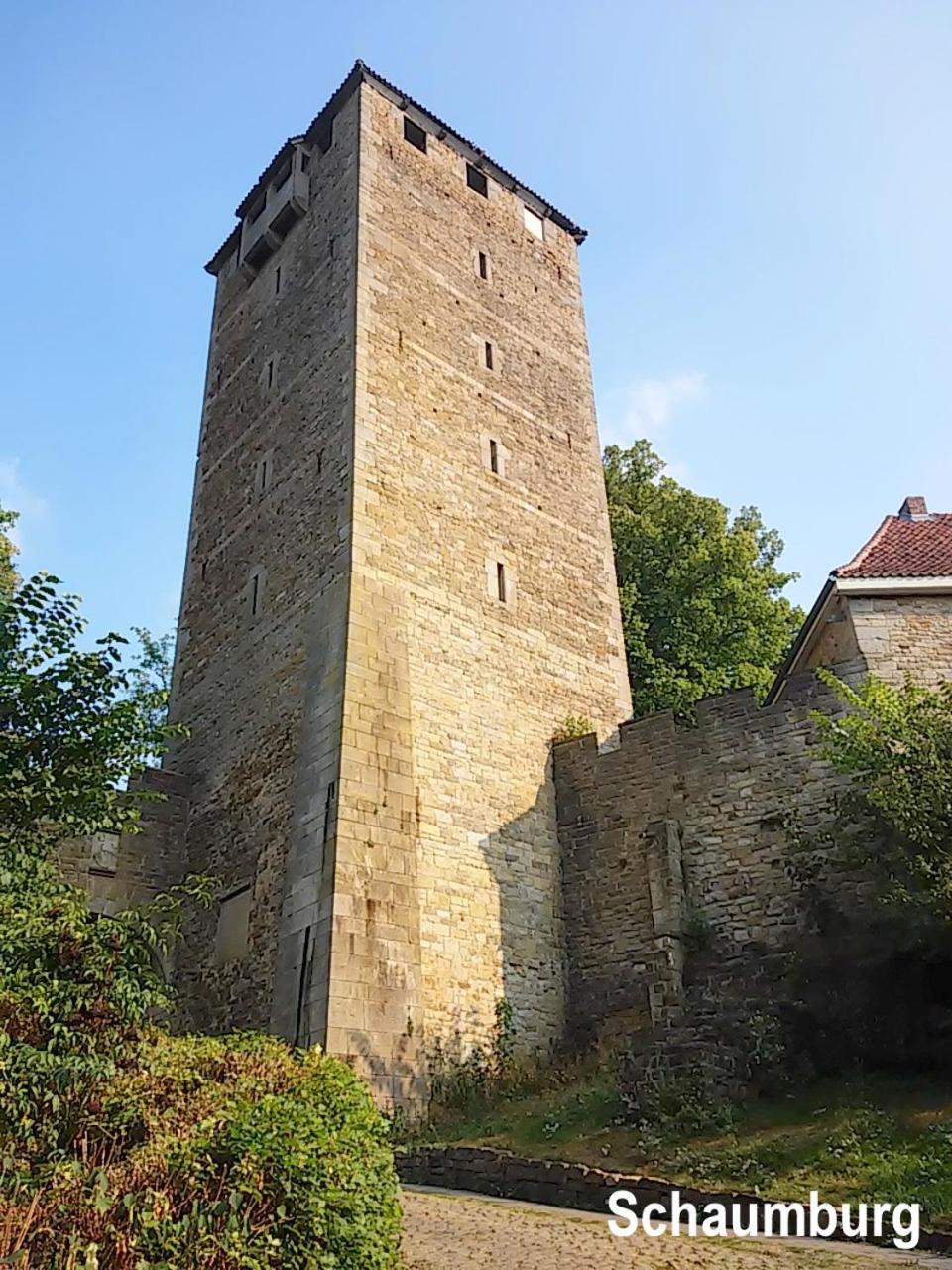 Ferienwohnung Am Ellerbach Hessisch Oldendorf Екстериор снимка