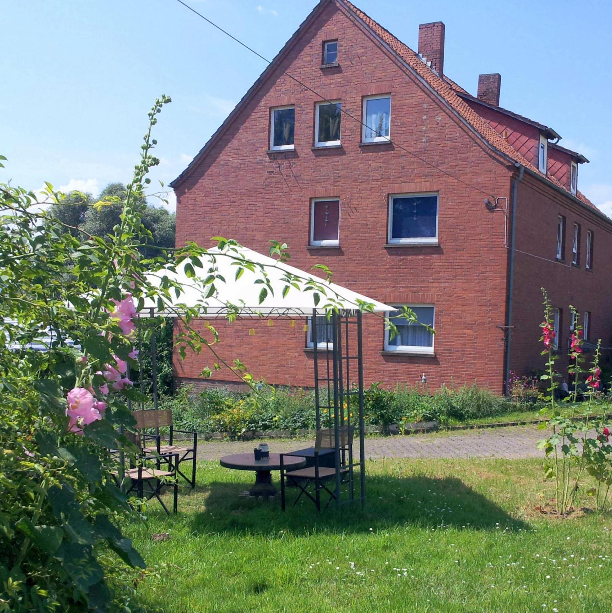 Ferienwohnung Am Ellerbach Hessisch Oldendorf Екстериор снимка